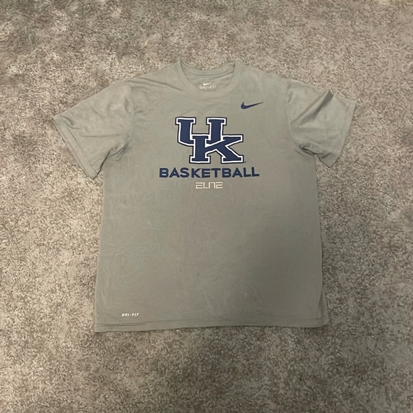 Men’s UKL University of Kentucky Size M Medium Basketball Nike DRI-FIT Shirt - Picture 1 of 5